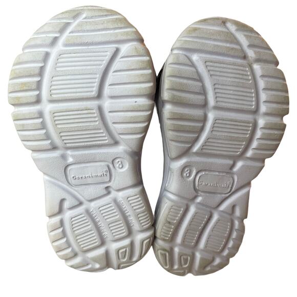 Garanimals Sneakers Infant size 3  black - Picture 3 of 10